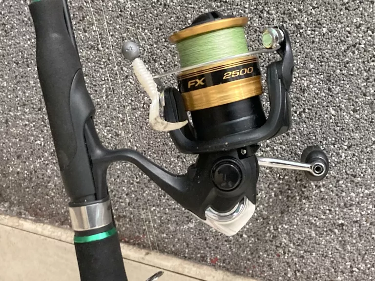 MISTRALL LAMBERTA MICRO JIG 2,13M 1-7G + FX 2500