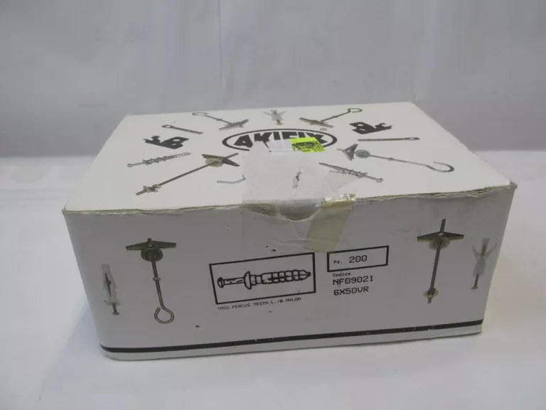 WKRĘTY AKIFIX NF09021 6X50VR 200SZT