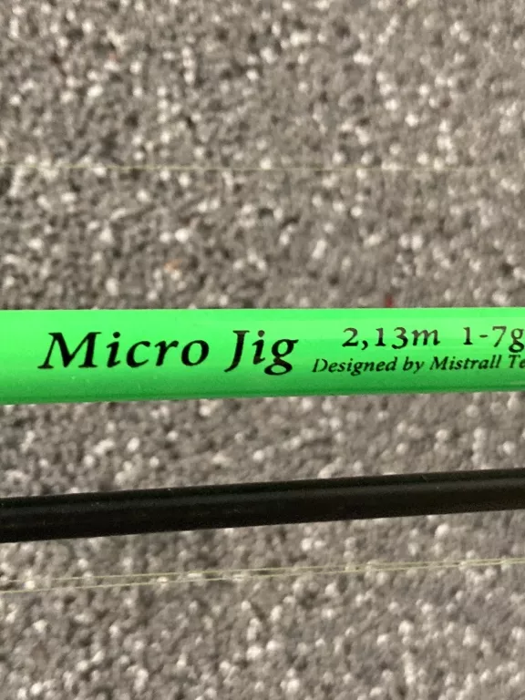 MISTRALL LAMBERTA MICRO JIG 2,13M 1-7G + FX 2500