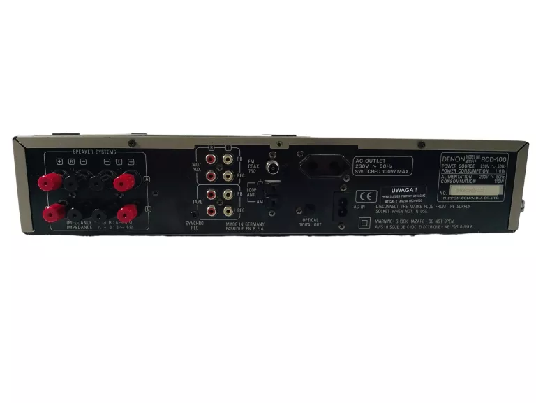 AMPLITUNER DENON RCD-100 2.0