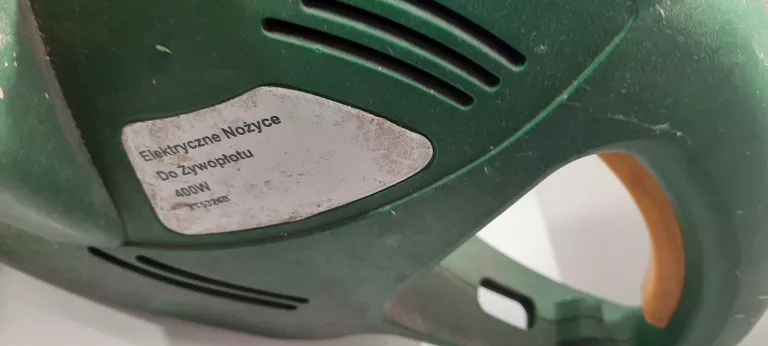 NOZYCE DO ŻYWOPŁOTU 400 W,
