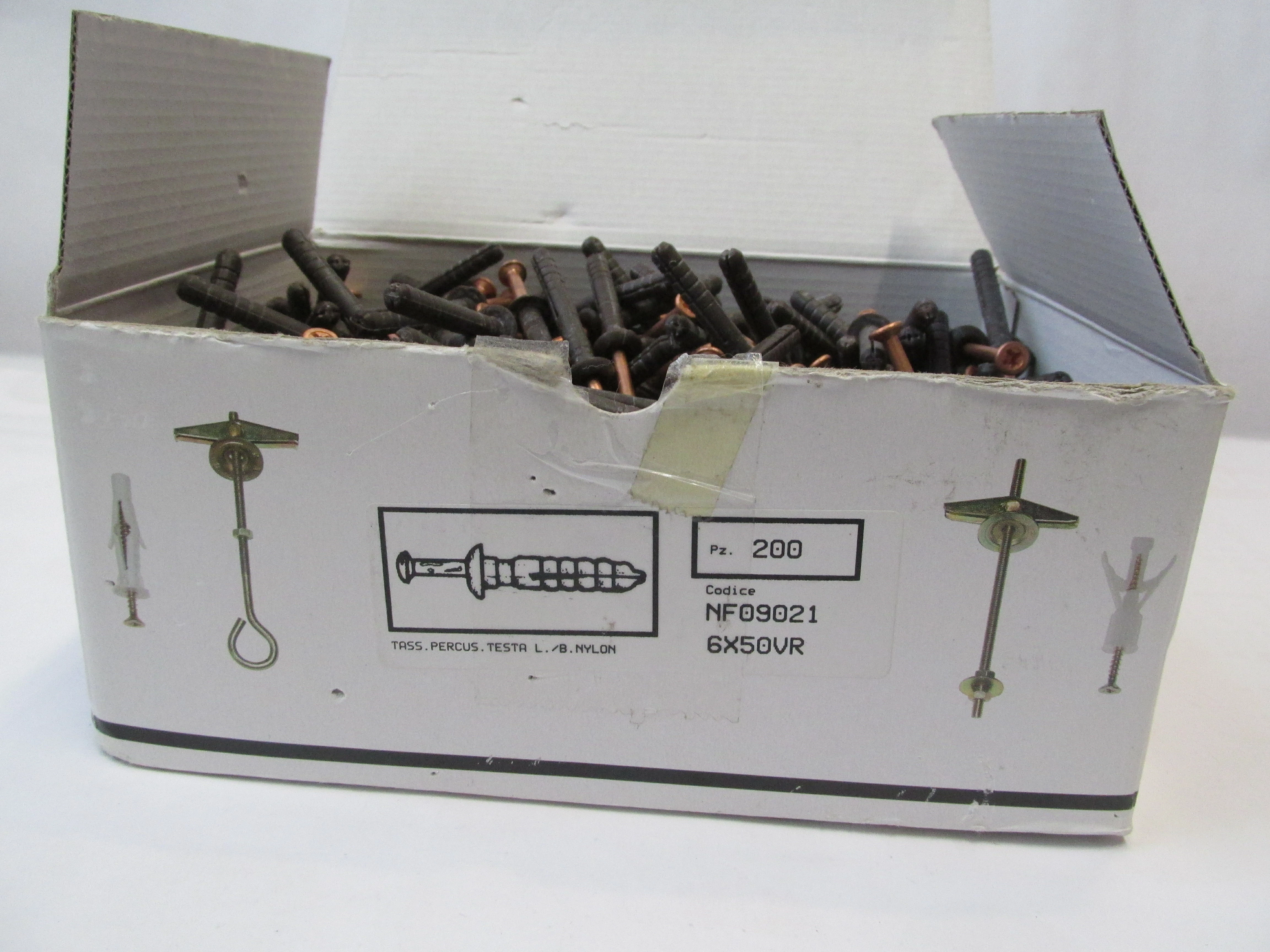 wkrety-akifix-nf09021-6x50vr-200szt-ean-gtin-0089688028254