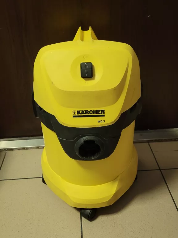 ODKURZACZ KARCHER WD 3 +AKCESORIA