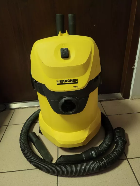 ODKURZACZ KARCHER WD 3 +AKCESORIA