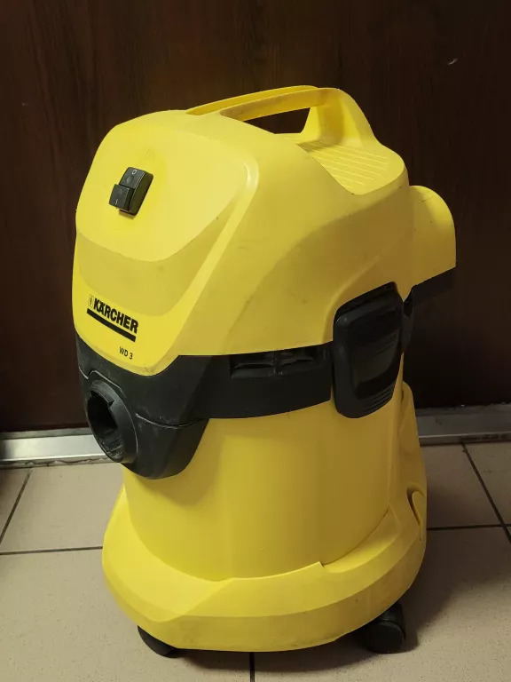 ODKURZACZ KARCHER WD 3 +AKCESORIA