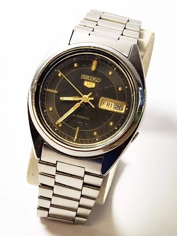 ZEGAREK MĘSKI SEIKO 5 AUTOMATIC BRANSOLETA