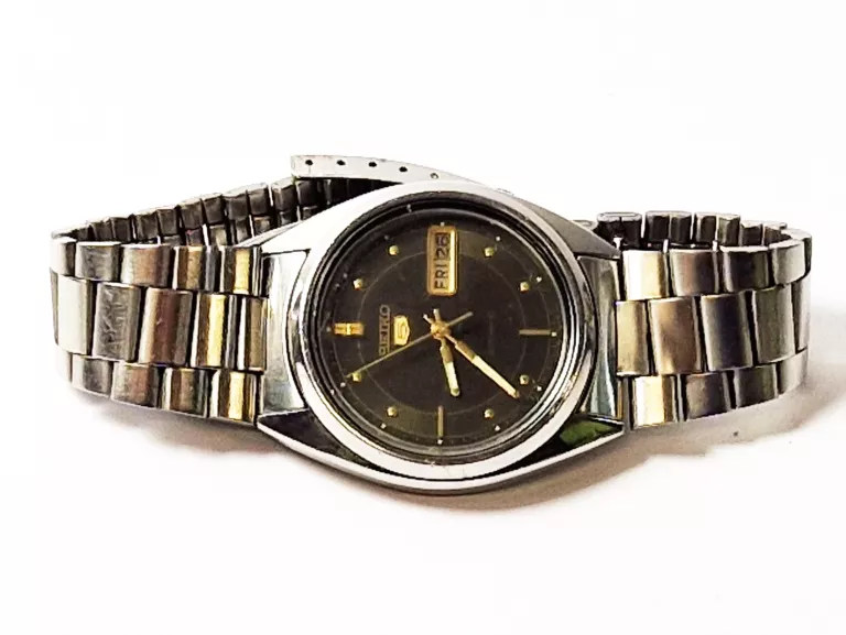 ZEGAREK MĘSKI SEIKO 5 AUTOMATIC BRANSOLETA
