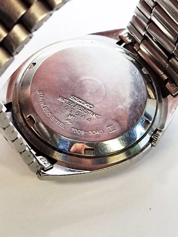 ZEGAREK MĘSKI SEIKO 5 AUTOMATIC BRANSOLETA