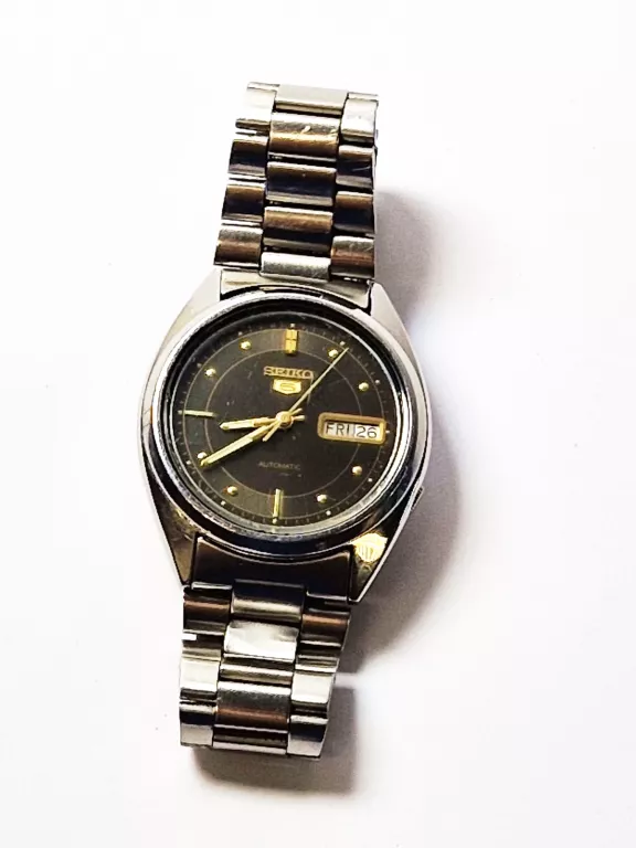 ZEGAREK MĘSKI SEIKO 5 AUTOMATIC BRANSOLETA