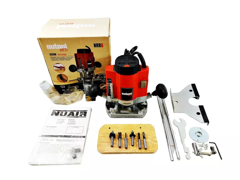 FREZARKA GÓRNOWRZECIONOWA NUTOOL RED 1020W