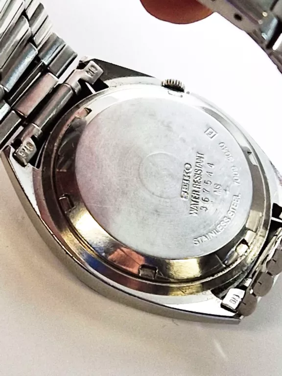 ZEGAREK MĘSKI SEIKO 5 AUTOMATIC BRANSOLETA