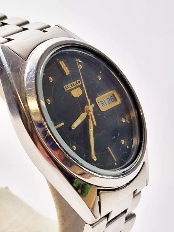 ZEGAREK MĘSKI SEIKO 5 AUTOMATIC BRANSOLETA