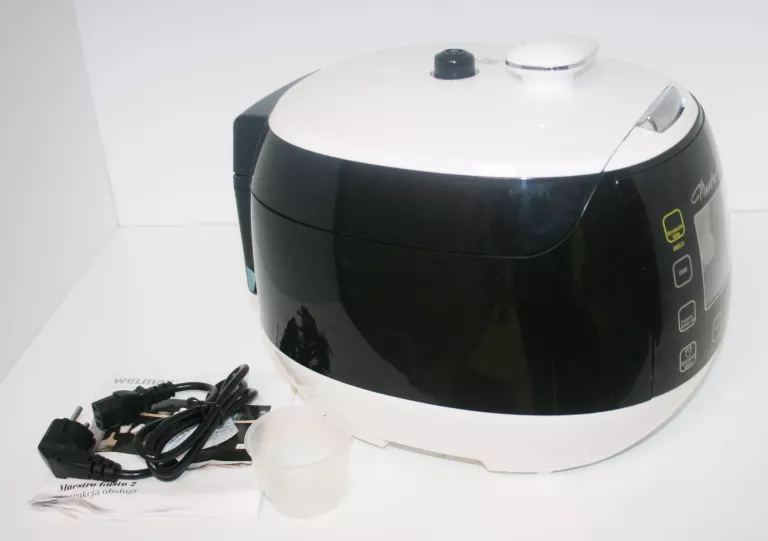 MULTICOOKER / SZYBKOWAR/ PAROWAR MAESTRO GUSTO 2
