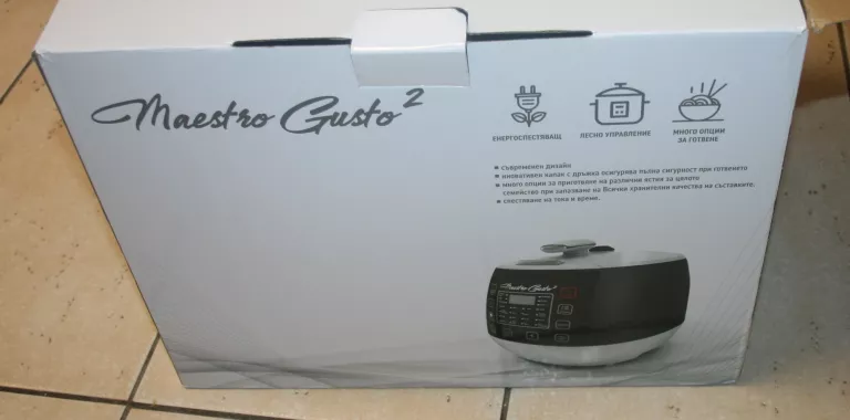 MULTICOOKER / SZYBKOWAR/ PAROWAR MAESTRO GUSTO 2