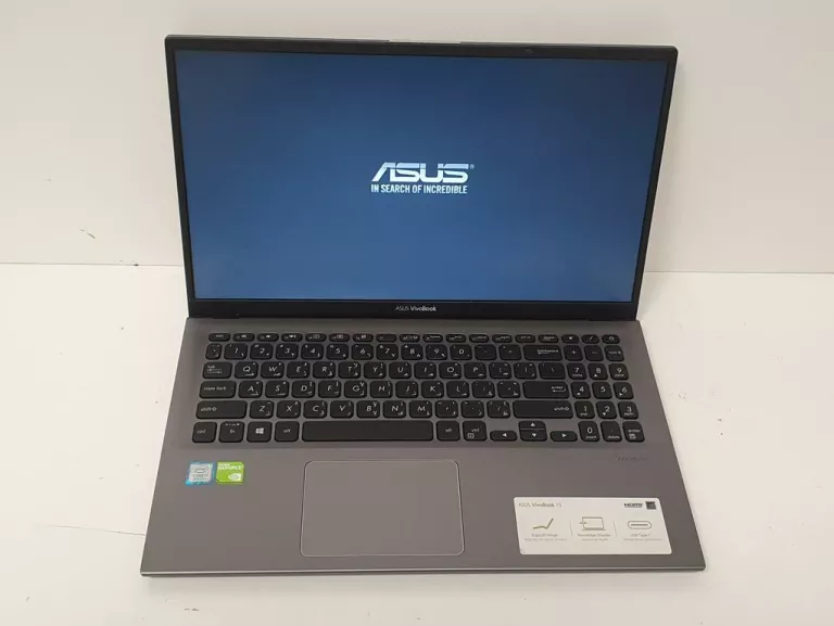 LAPTOP ASUS X512F | INTEL I7 | 8GB RAM | SSD + HD