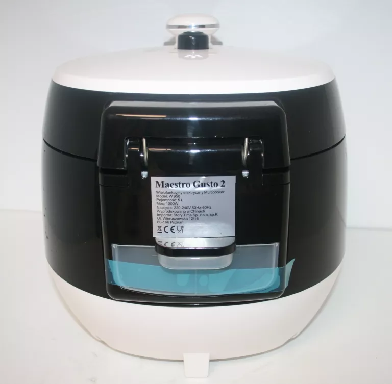 MULTICOOKER / SZYBKOWAR/ PAROWAR MAESTRO GUSTO 2