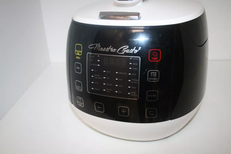 MULTICOOKER / SZYBKOWAR/ PAROWAR MAESTRO GUSTO 2