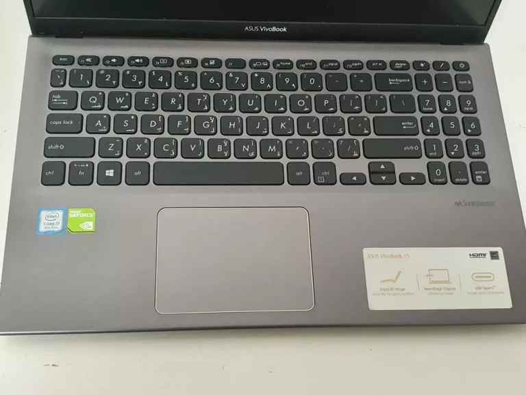 LAPTOP ASUS X512F | INTEL I7 | 8GB RAM | SSD + HD