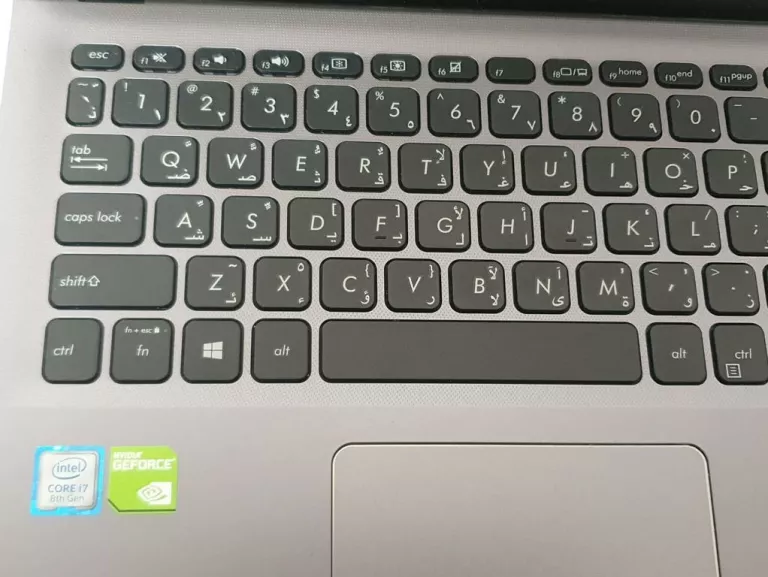 LAPTOP ASUS X512F | INTEL I7 | 8GB RAM | SSD + HD