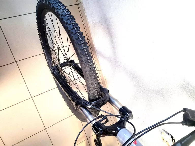 ROWER MTB KROSS LEVEL 4.0 SZARY RAMA 19 CALI
