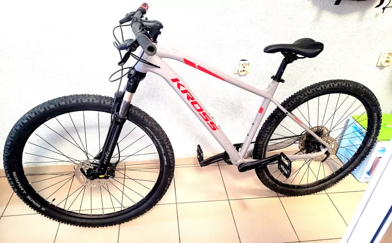 ROWER MTB KROSS LEVEL 4.0 SZARY RAMA 19 CALI