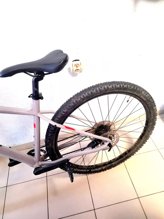 ROWER MTB KROSS LEVEL 4.0 SZARY RAMA 19 CALI