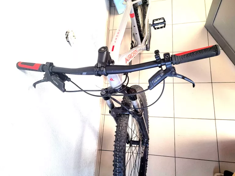 ROWER MTB KROSS LEVEL 4.0 SZARY RAMA 19 CALI