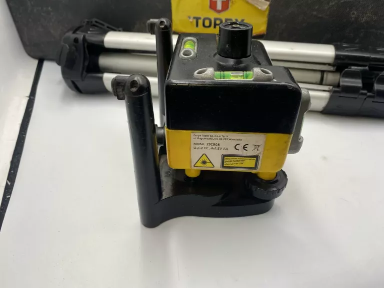 LASER TOPEX 29C908 WALIZKA STATYW