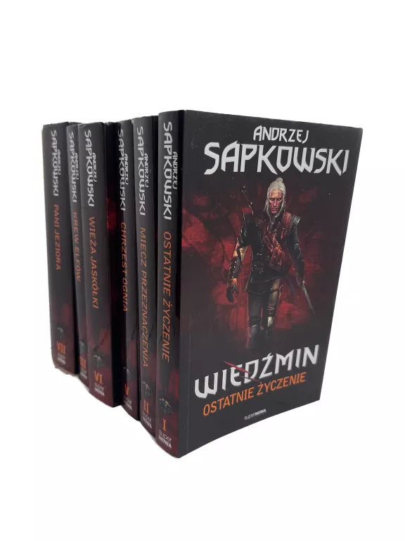 ANDRZEJ SAPKOWSKI WIEDZMIN SUPERNOVA 1-6