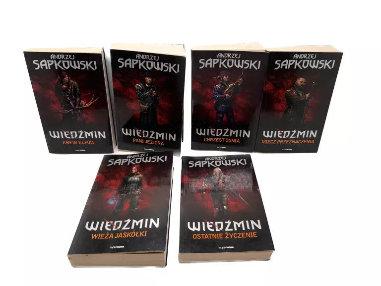 ANDRZEJ SAPKOWSKI WIEDZMIN SUPERNOVA 1-6