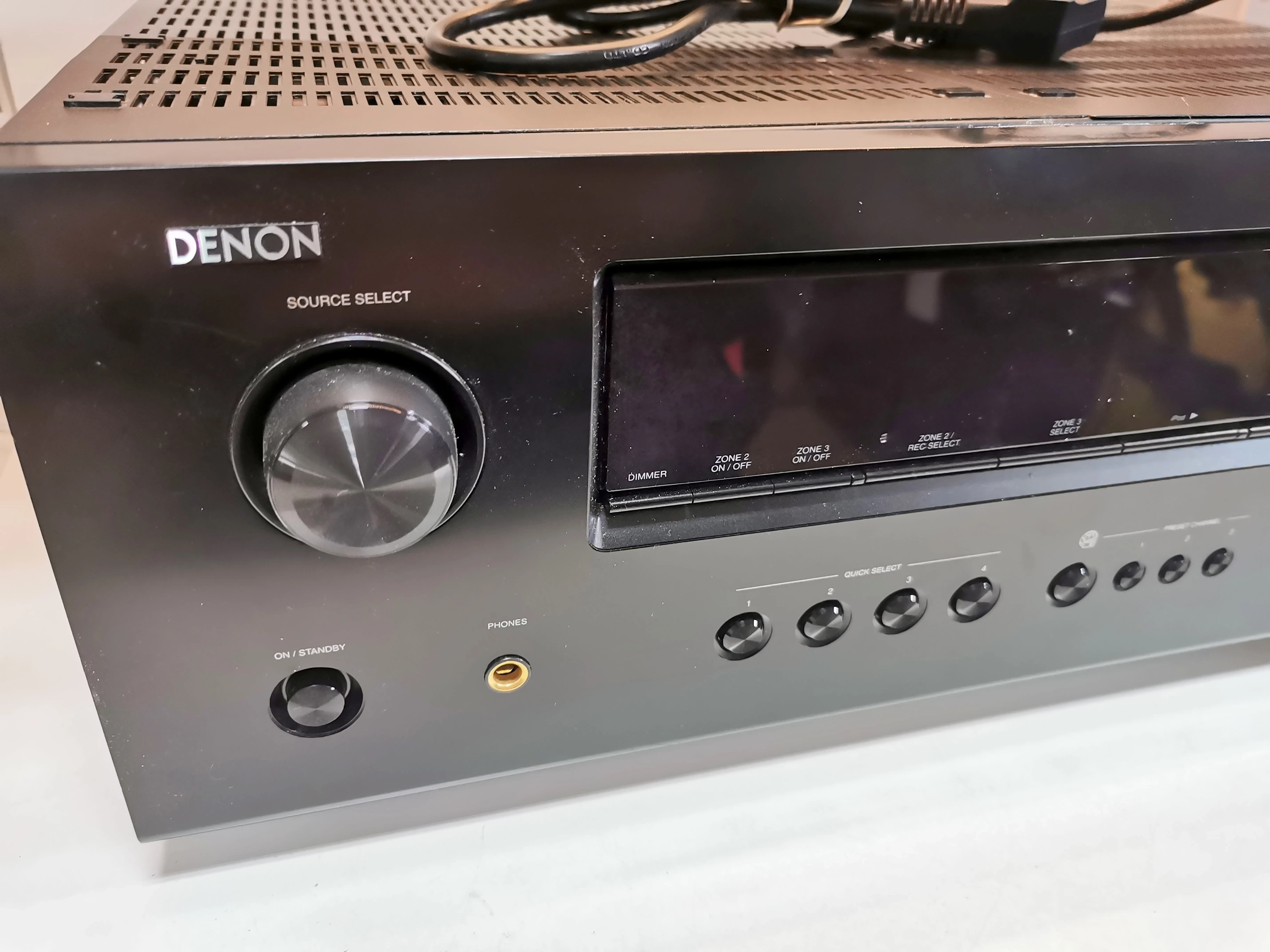 amplituner-denon-avr-3312-stan-uszkodzony