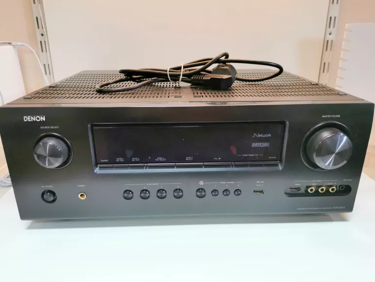 AMPLITUNER DENON AVR-3312