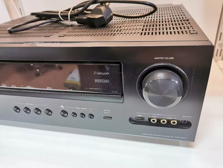 AMPLITUNER DENON AVR-3312
