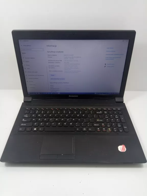 LAPTOP LENOVO B590 PENTIUM 2020M 4/222GB WIN10H