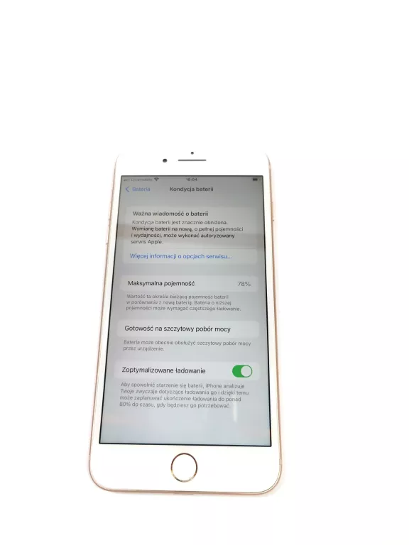 TELEFON IPHONE 8 PLUS / BAT 78%