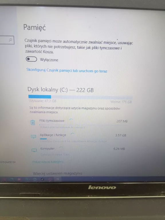 LAPTOP LENOVO B590 PENTIUM 2020M 4/222GB WIN10H