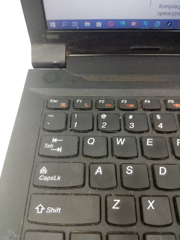 LAPTOP LENOVO B590 PENTIUM 2020M 4/222GB WIN10H