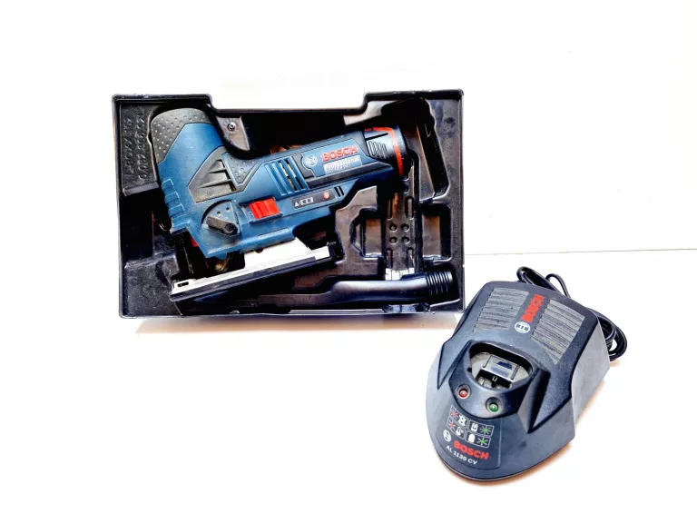 WYRZYNARKA BOSCH GST 10,8 V-LI + ŁAD