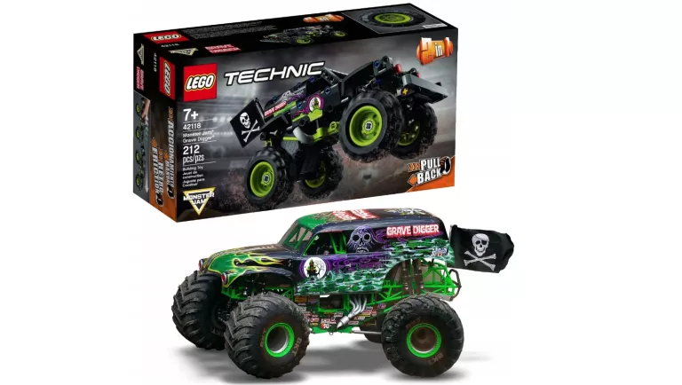 LEGO TECHNIC MONSTER JAM GRAVE DIGGER 42118