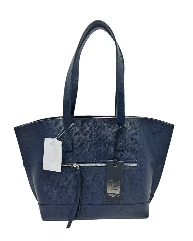 TORBA ZE SKÓRY NATURALNEJ LAURA DI MAGGIO MILANO