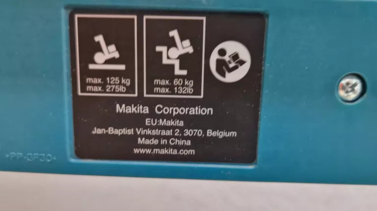 MAKITA MAKPAC WÓZEK TRANSPORTOWY SKŁADANY