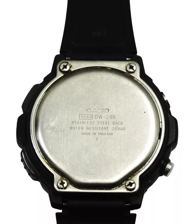 ZEGAREK CASIO DW-285 STAN DOBRY POLECAM