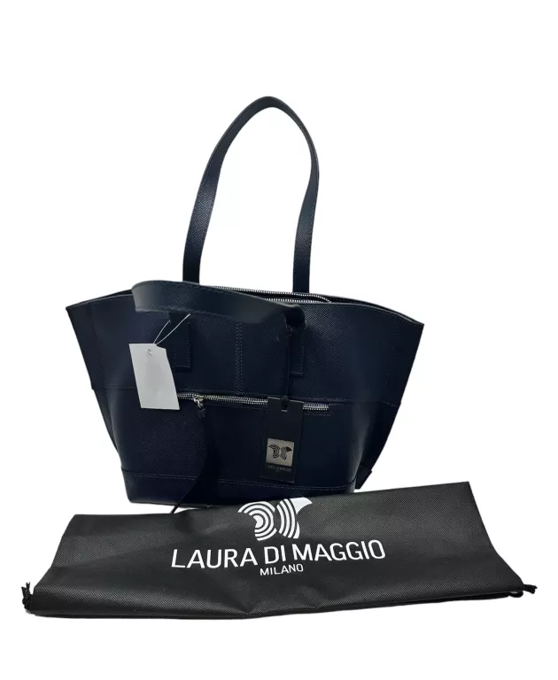 TORBA ZE SKÓRY NATURALNEJ LAURA DI MAGGIO MILANO