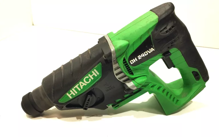 MŁOTOWIERTARKA HITACHI DH24DVA + WALIZKA 2XBAT ŁAD