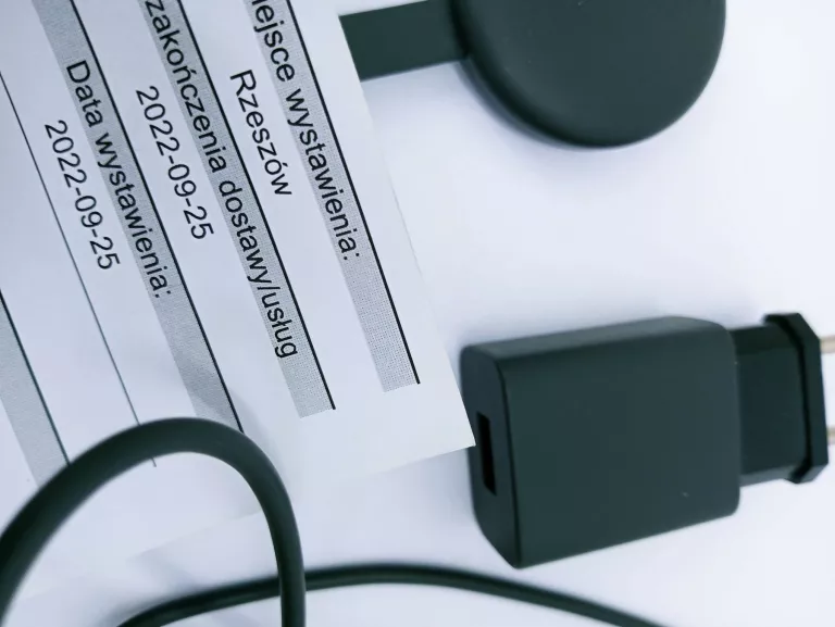 ADAPTER MULTIMEDIALNY GOOGLE CHROMECAST 3 SMART +