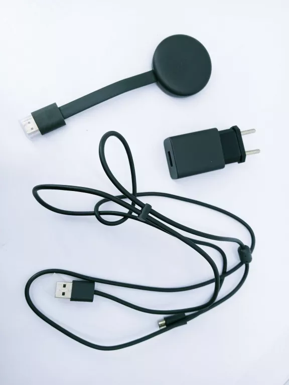 ADAPTER MULTIMEDIALNY GOOGLE CHROMECAST 3 SMART +