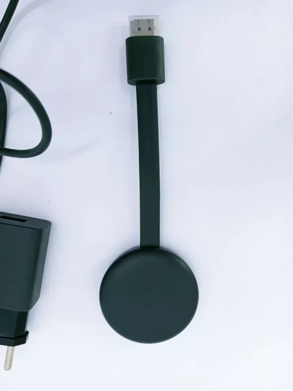 ADAPTER MULTIMEDIALNY GOOGLE CHROMECAST 3 SMART +
