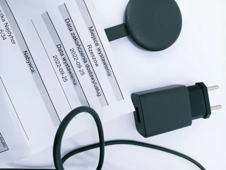 ADAPTER MULTIMEDIALNY GOOGLE CHROMECAST 3 SMART +