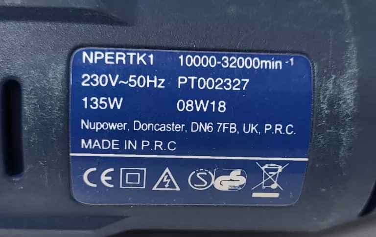 MULTISZLIFIERKA NUPOWER NPERTK1