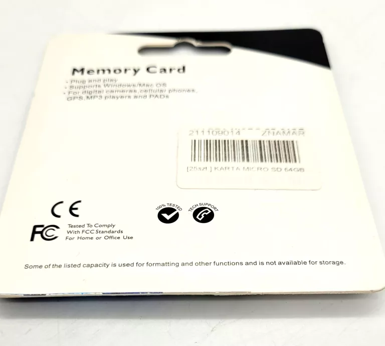 KARTA MICRO SD 64GB